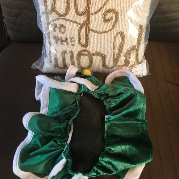 NWT Dog Christmas dress - Picture 2 of 8